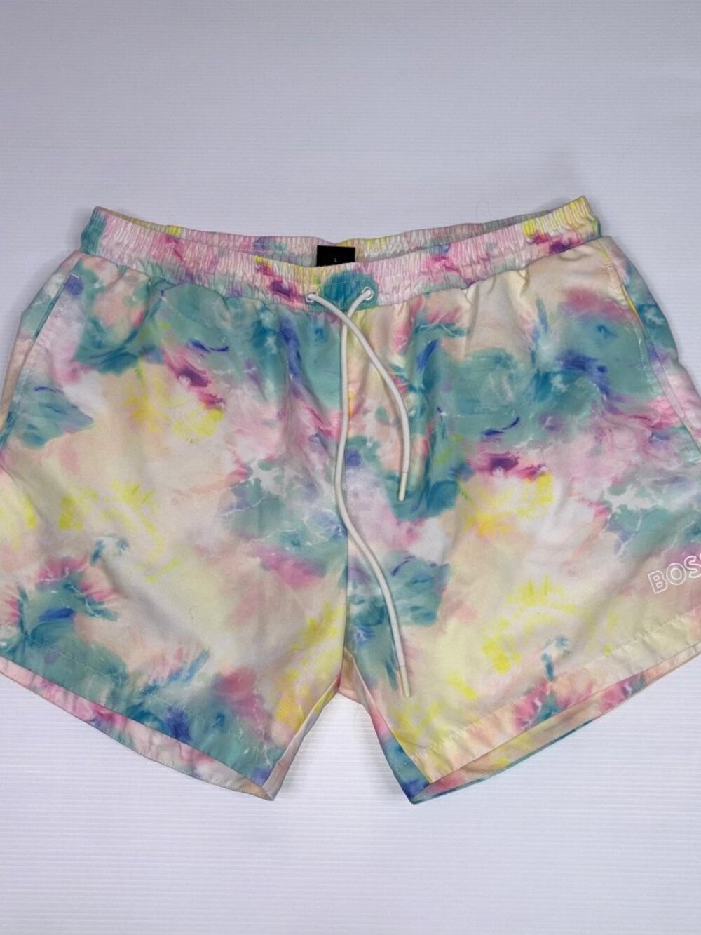 BOSS men's swim shorts large size